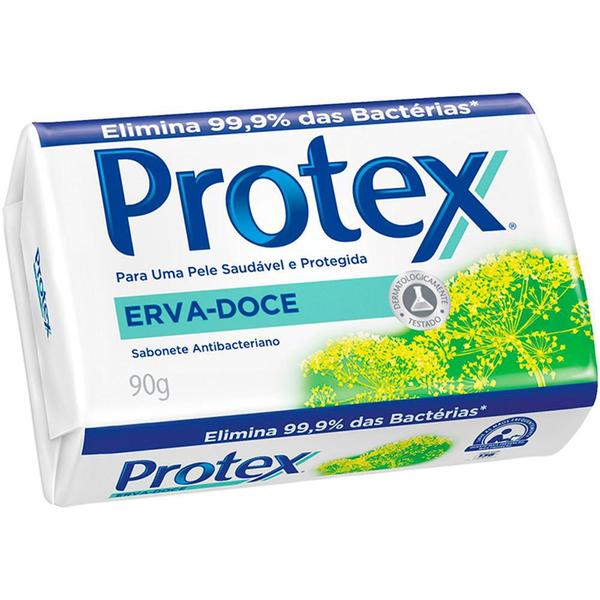 Sabonete Protex Antibacteriano Erva Doce 90g