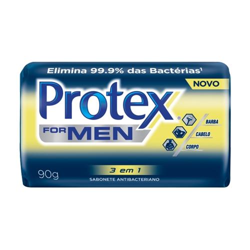 Sabonete Protex Antibacteriano For Men 90g