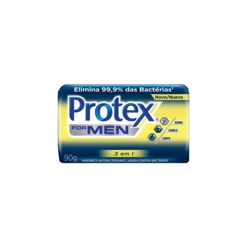 Sabonete Protex Antibacteriano For Men Action 90g