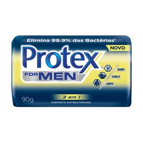 Sabonete Protex Antibacteriano For Men