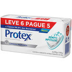 Sabonete Protex Antibacteriano Limpeza Profunda 90g Leve 6 Pague 5