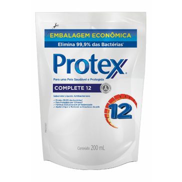 Sabonete Protex Complete 12 200ml