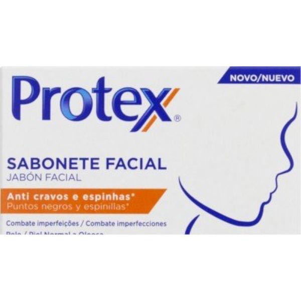 Sabonete Protex Facial Anti Cravos e Espinhas 85g