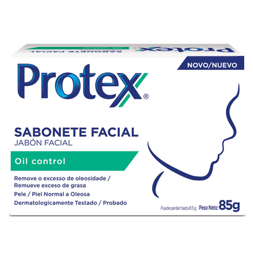 Sabonete Protex Facial Oil Control 85g
