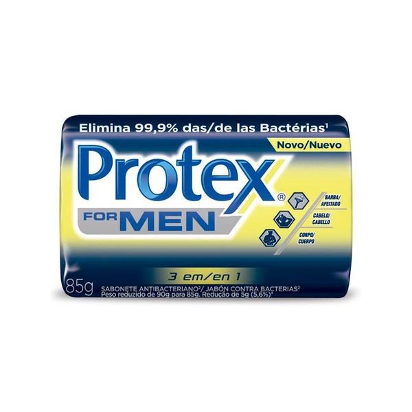 Sabonete Protex For 12X85G Men 3Em1