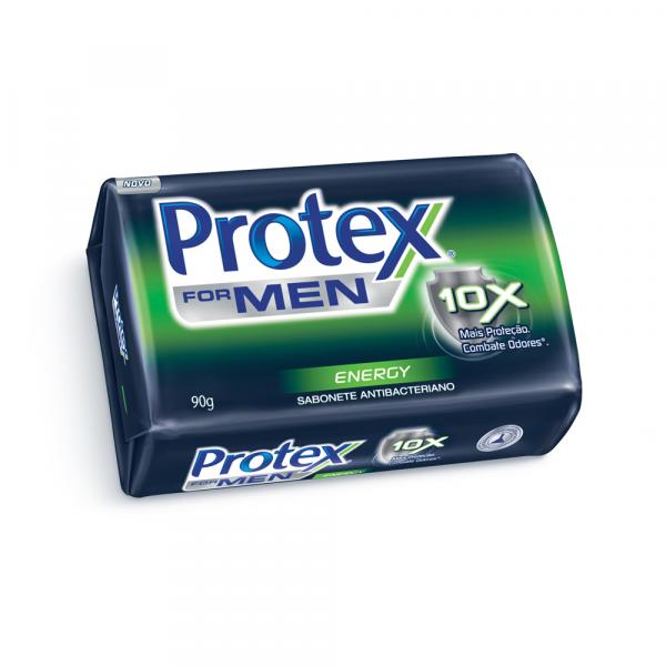 Sabonete Protex For Men Energy Masculino 90g