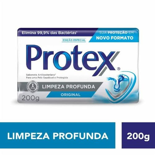 Sabonete Protex Limpeza Profunda 200g SAB PROTEX A-BACT 200G LIMPZ PROFUNDA