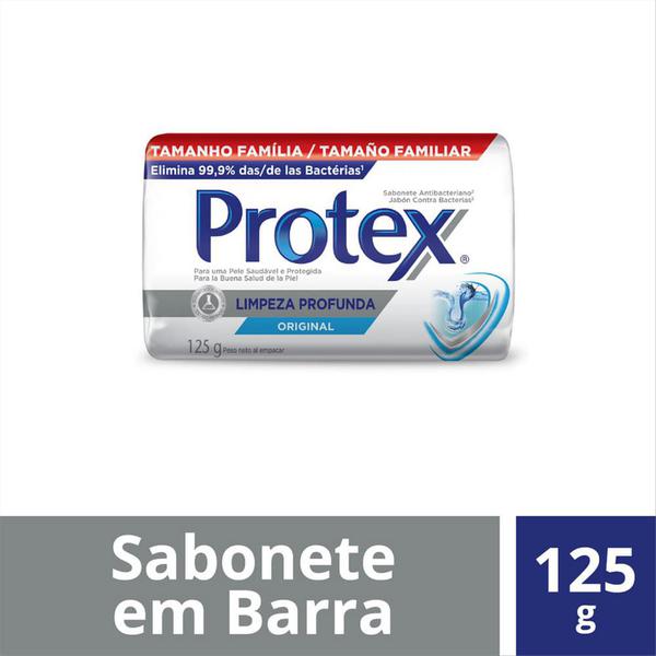 Sabonete Protex Limpeza Profunda 125g