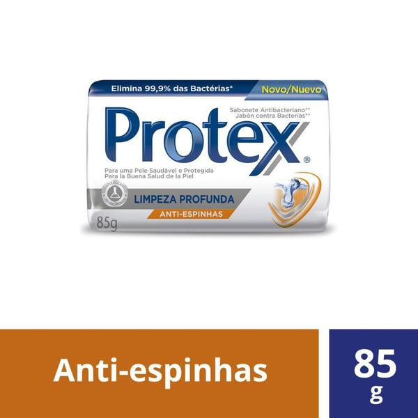 Sabonete Protex Limpeza Profunda Anti-Espinhas - 85g