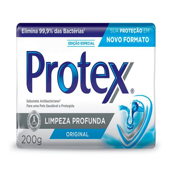 Sabonete Protex Limpeza Profunda Original 200g