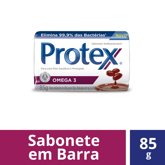 Sabonete Protex Omega3 85g