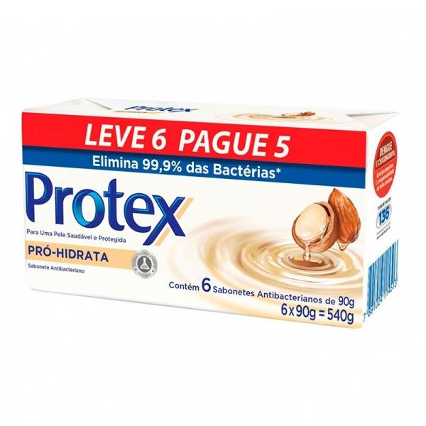Sabonete Protex Pro Hidrata 90g Leve 6 Pague 5