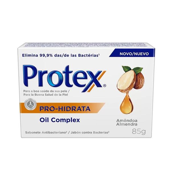 Sabonete Protex Pro Hidrata Amêndoa - 85g - Colgate/palmolive
