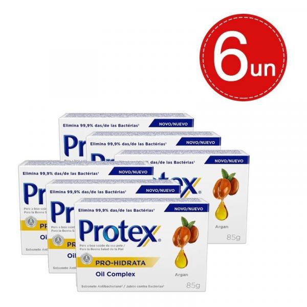 Sabonete Protex Pro Hidrata Argan 85g Leve 6 Pague 4