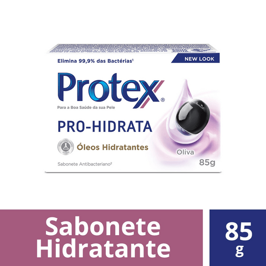Sabonete Protex Pro-Hidrata Oil Complex Oliva 85g