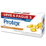 Sabonete Protex Vitamina 85g Leve06 Pague05