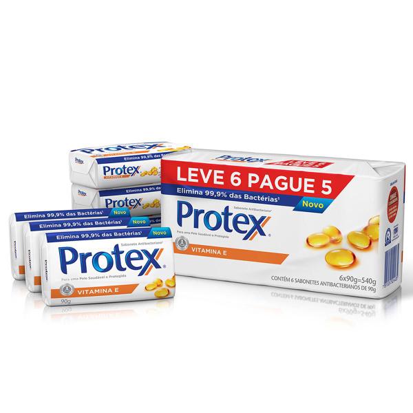 Sabonete Protex Vitamina e Pack 90g