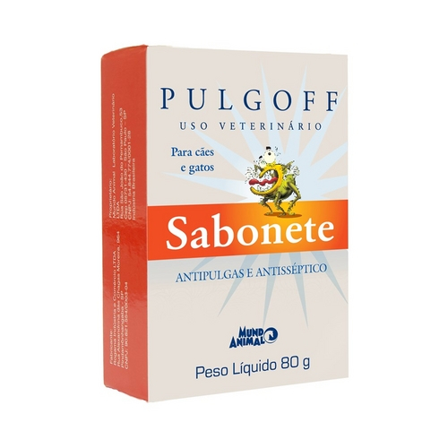 Sabonete Pulgoff - 80 G - Mundo Animal