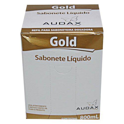 Sabonete Refil Líquido Audax Gold Erva Doce 800 Ml