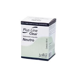 Sabonete Refil Líquido Trilha Plus Line Clear Neutro 800Ml