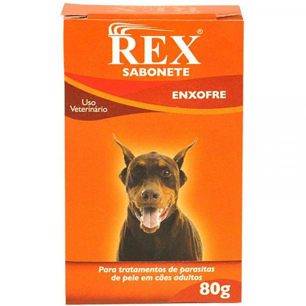 Sabonete Rex Enxofre 80 Gr
