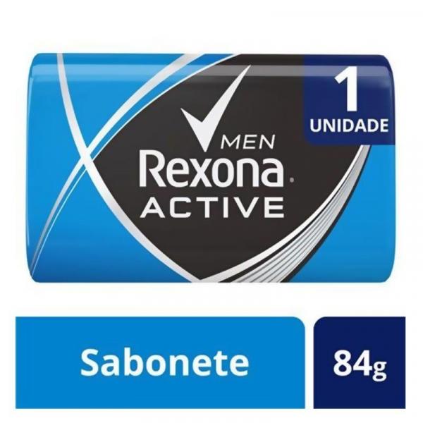 Sabonete Rexona Active Fresh 84g