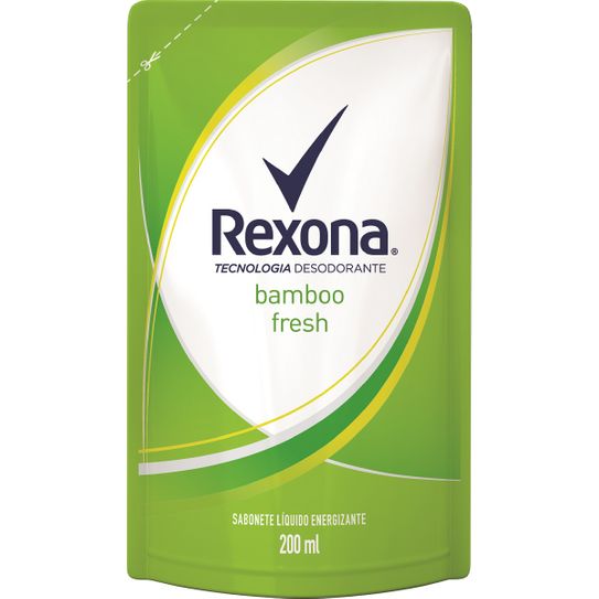 Sabonete Rexona Bamboo Fresh Refil 200ml