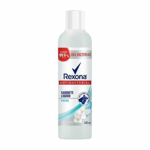 Sabonete Rexona Liquido para Mãos Antibacterial Fresh 400ml