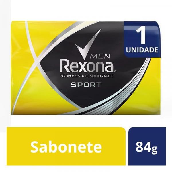 Sabonete Rexona Men Sport 84g