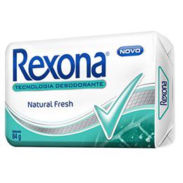 Sabonete Rexona Natural Fresh 84g - Unilever