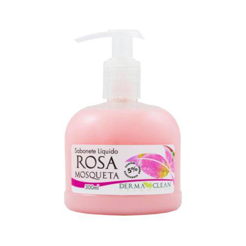 Sabonete Rosa de Mosqueta de 300ml- Derma Clean