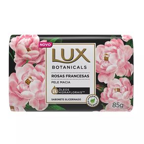 Sabonete Rosas Francesas Lux Botanic 85g