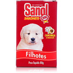 Sabonete Sanol Dog Filhotes - Total Quimica Ltda