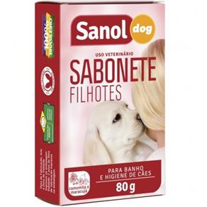 Sabonete Sanol Dog Filhotes