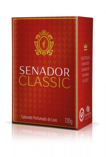 Sabonete Senador Classic 130g - Menphis