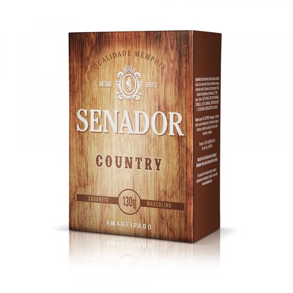 Sabonete Senador Country 130g Kit C/3 - Menphis