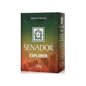 Sabonete Senador Explorer 130G