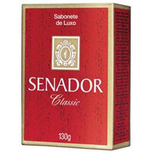 Sabonete Senador Masculino 130g-cx Clas SAB SENADOR MASC 130G-CX CLAS