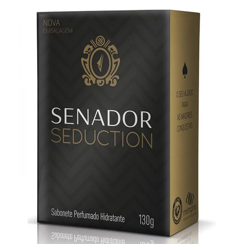 Sabonete Senador Masculino 130g-cx Seduction SAB SENADOR MASC 130G-CX SEDUCTION
