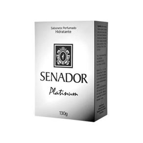 Sabonete Senador Platinum 130G