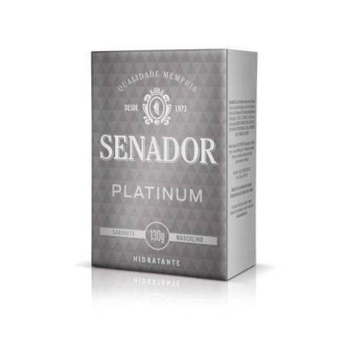 Sabonete Senador Platinum 130g