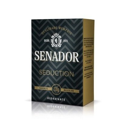 Sabonete Senador Seduction 130g Kit C/12