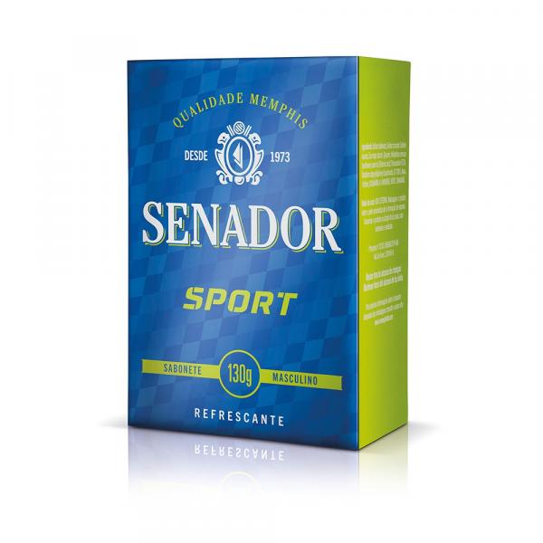 Sabonete Senador Sport 130g - Menphis