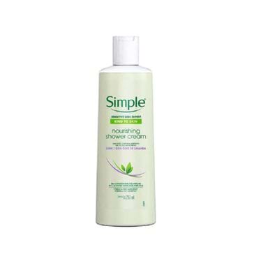 Sabonete Simple Nourishing Shower Cream 250ml