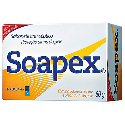 Sabonete Soapex 80g Leve 3 Pague 2 Unidades
