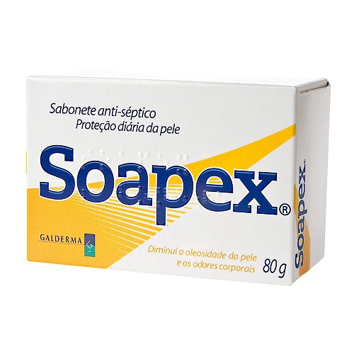 Sabonete Soapex 80g 3 Unidades