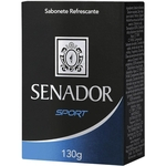 Sabonete Sport 130g - 12 unidades - Senador