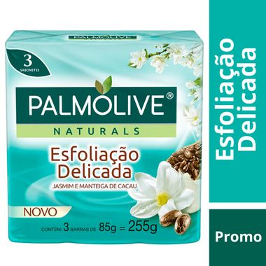 Sabonete Palmolive 3x85g Desc Esp Leite/rosa