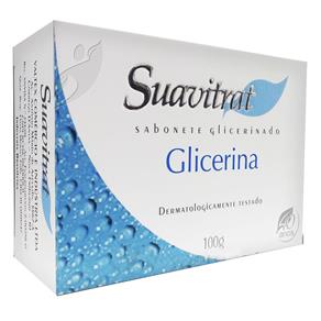Sabonete Suavitrat Glicerina 100g