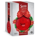 Sabonete Sveda edição especial cereja com avelã, líquido com 300mL